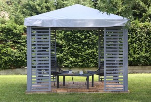 Gazebo Grey  